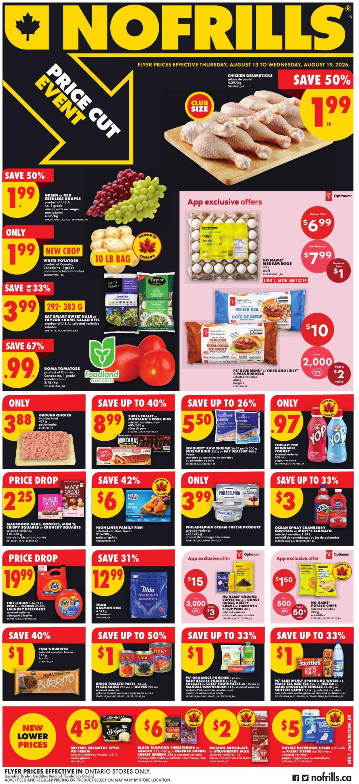 Circulaire No Frills - 13 Août 2026 - 19 Août 2026. Page 1