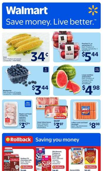 thumbnail - Circulaire Walmart