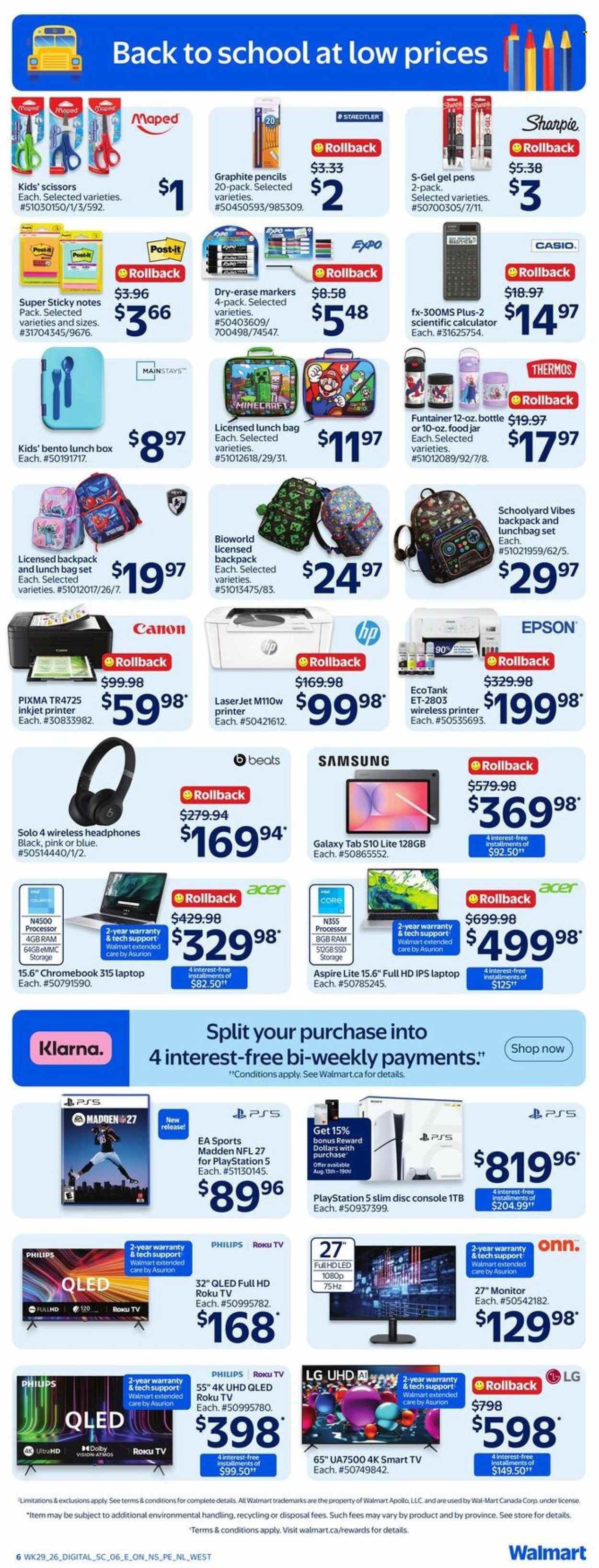 Circulaire Walmart - 13 Août 2026 - 19 Août 2026. Page 8