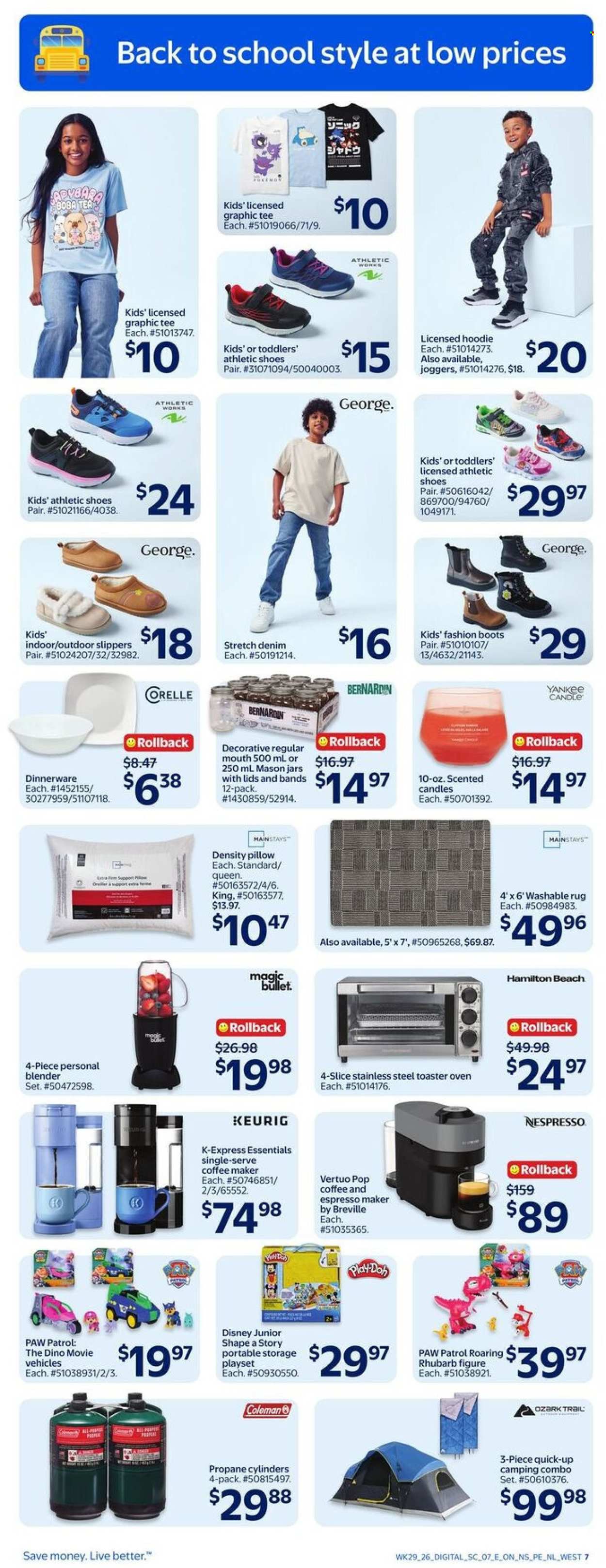 Circulaire Walmart - 13 Août 2026 - 19 Août 2026. Page 9