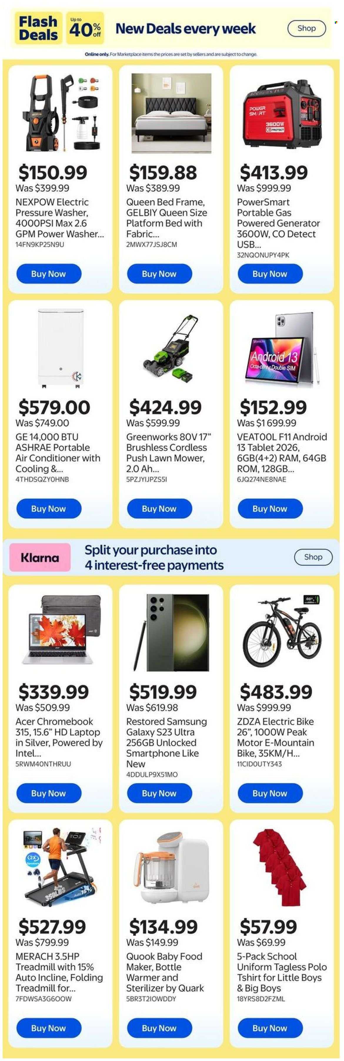 Circulaire Walmart - 13 Août 2026 - 19 Août 2026. Page 10