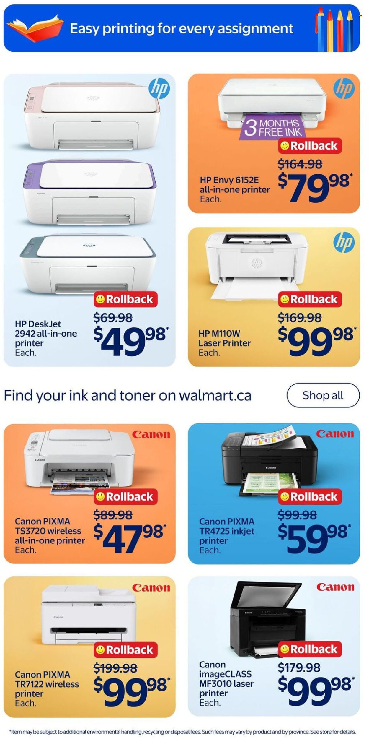 Circulaire Walmart - 13 Août 2026 - 19 Août 2026. Page 16