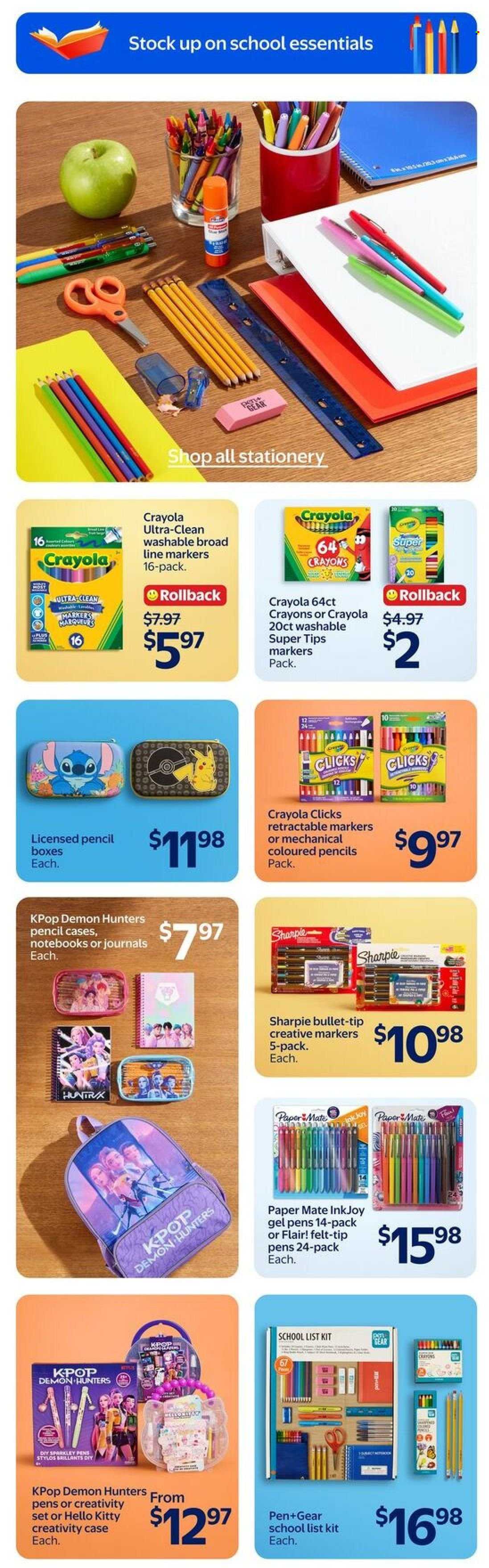 Circulaire Walmart - 13 Août 2026 - 19 Août 2026. Page 18