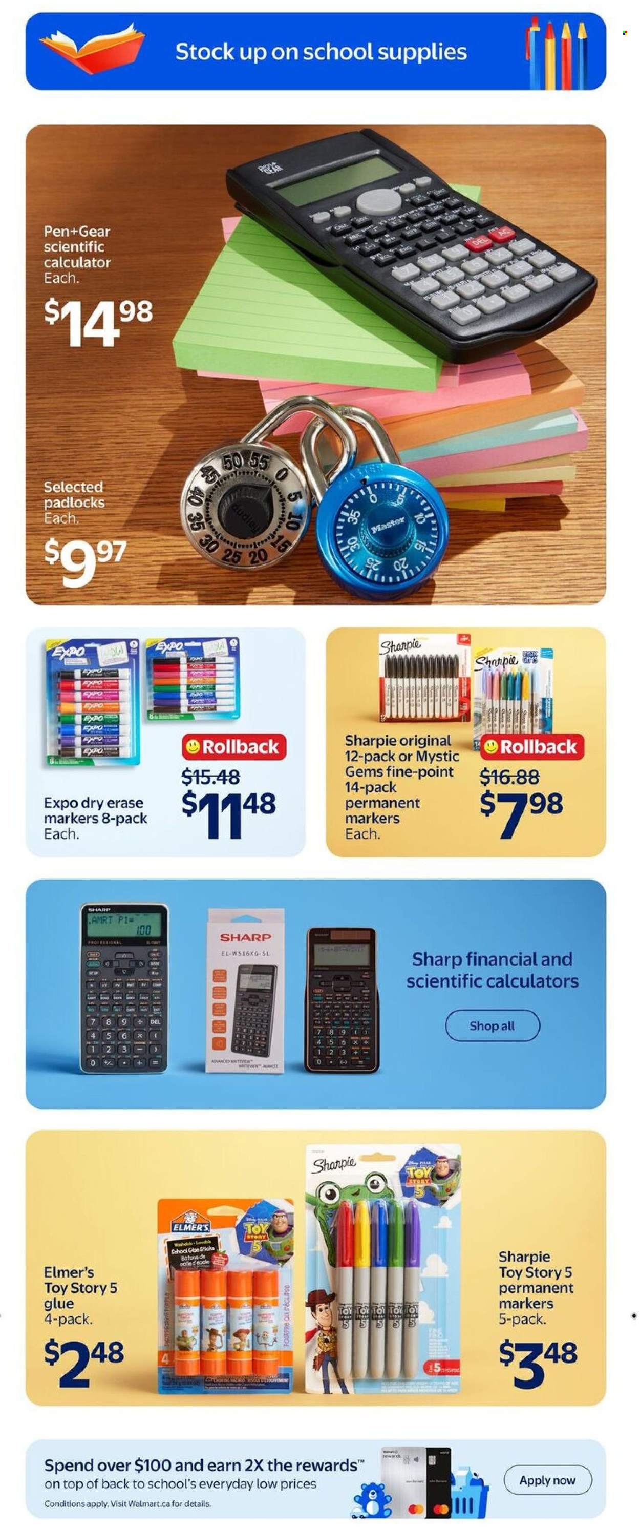 Circulaire Walmart - 13 Août 2026 - 19 Août 2026. Page 19