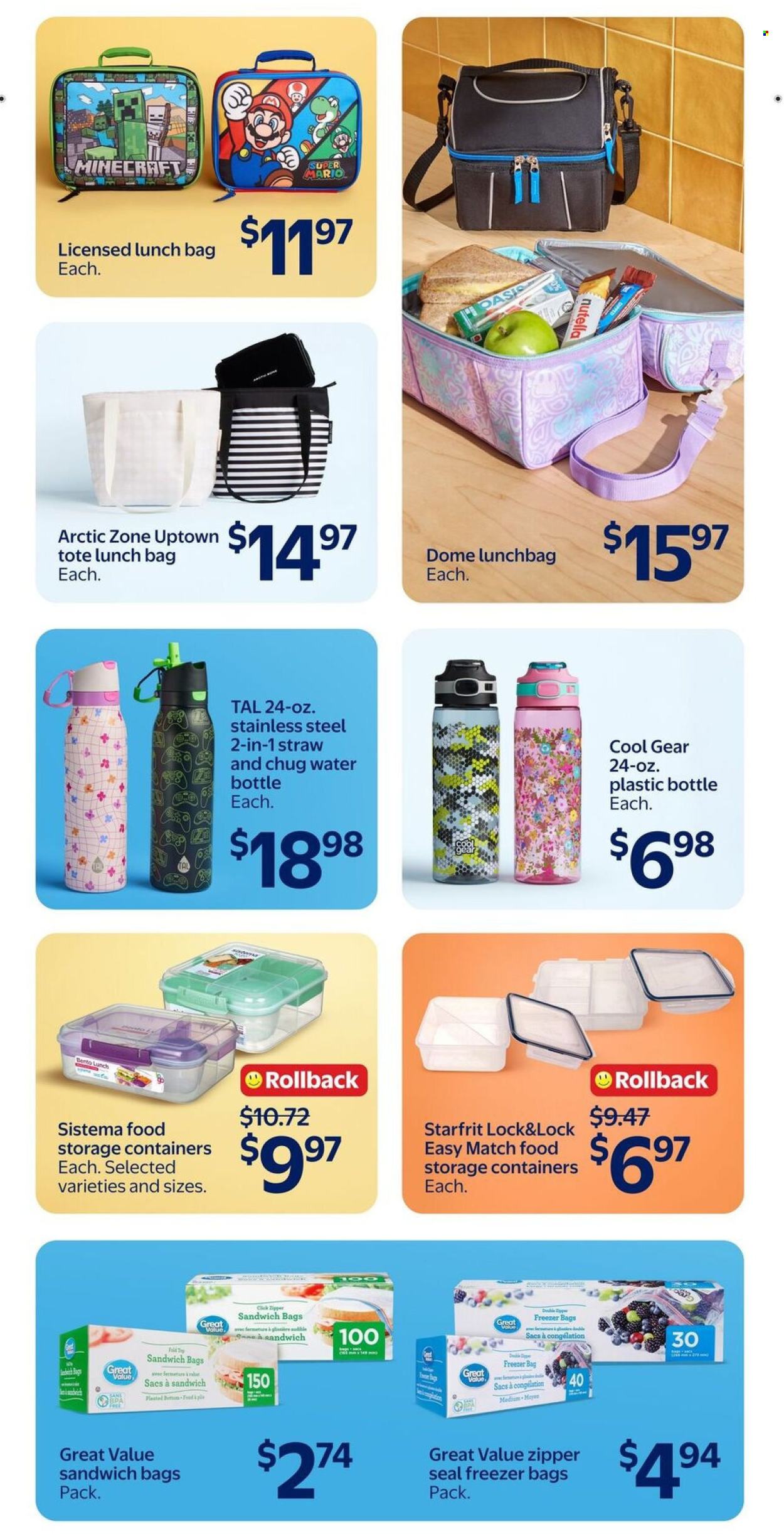 Circulaire Walmart - 13 Août 2026 - 19 Août 2026. Page 22