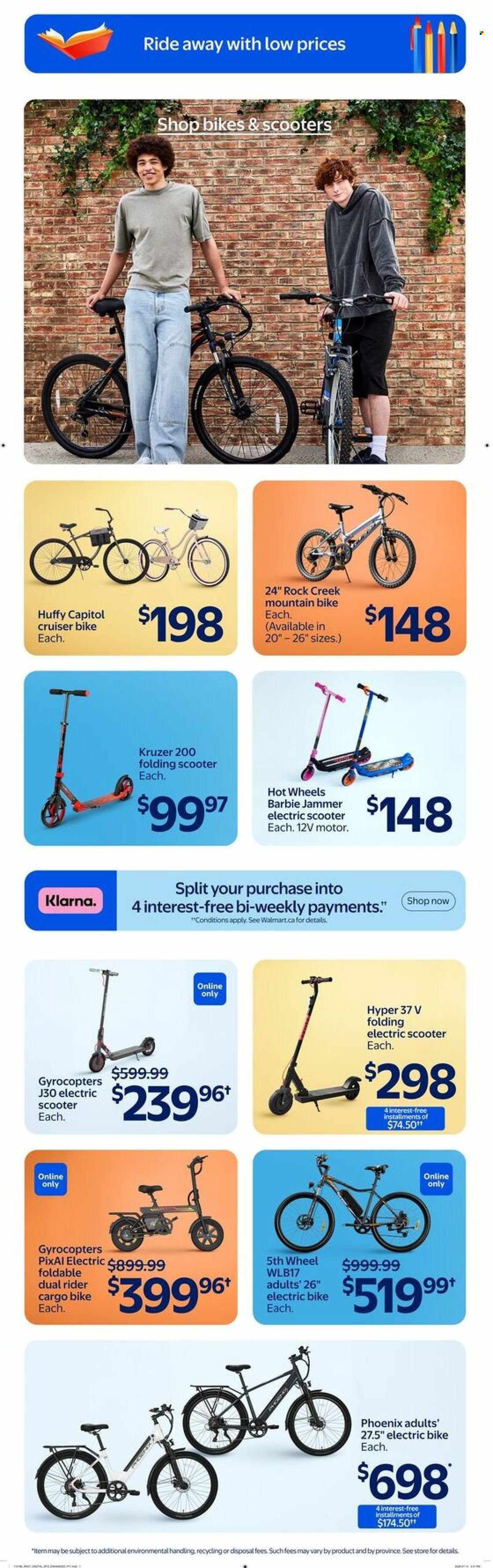 Circulaire Walmart - 13 Août 2026 - 19 Août 2026. Page 30