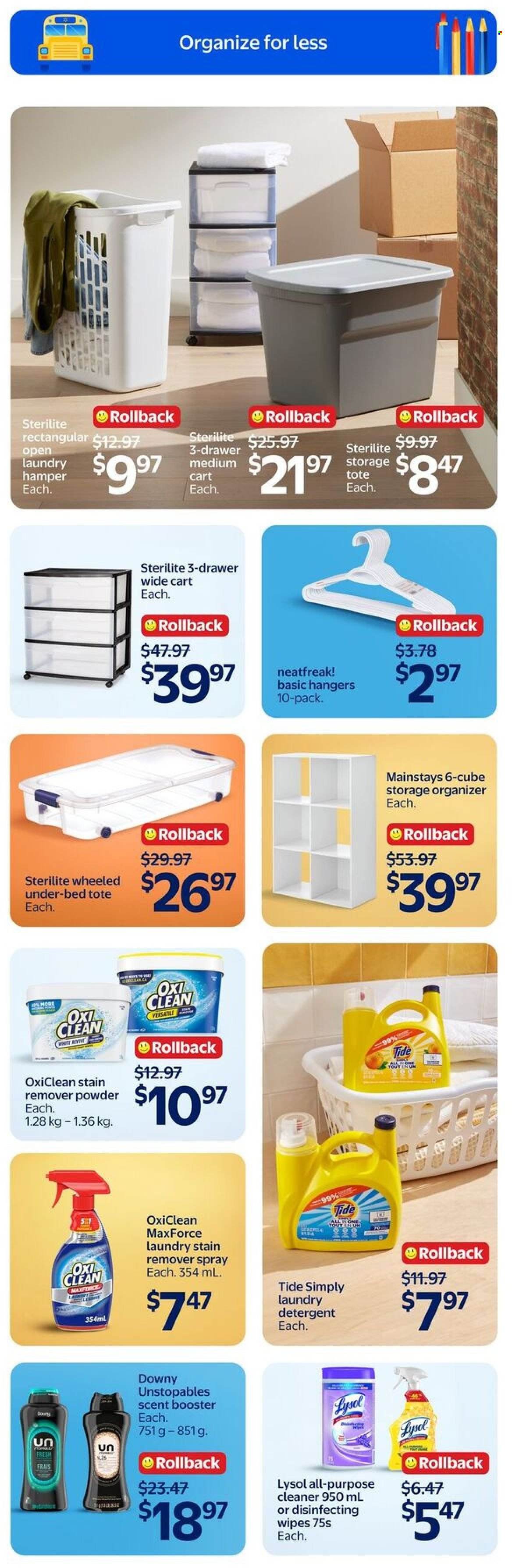 Circulaire Walmart - 13 Août 2026 - 19 Août 2026. Page 31
