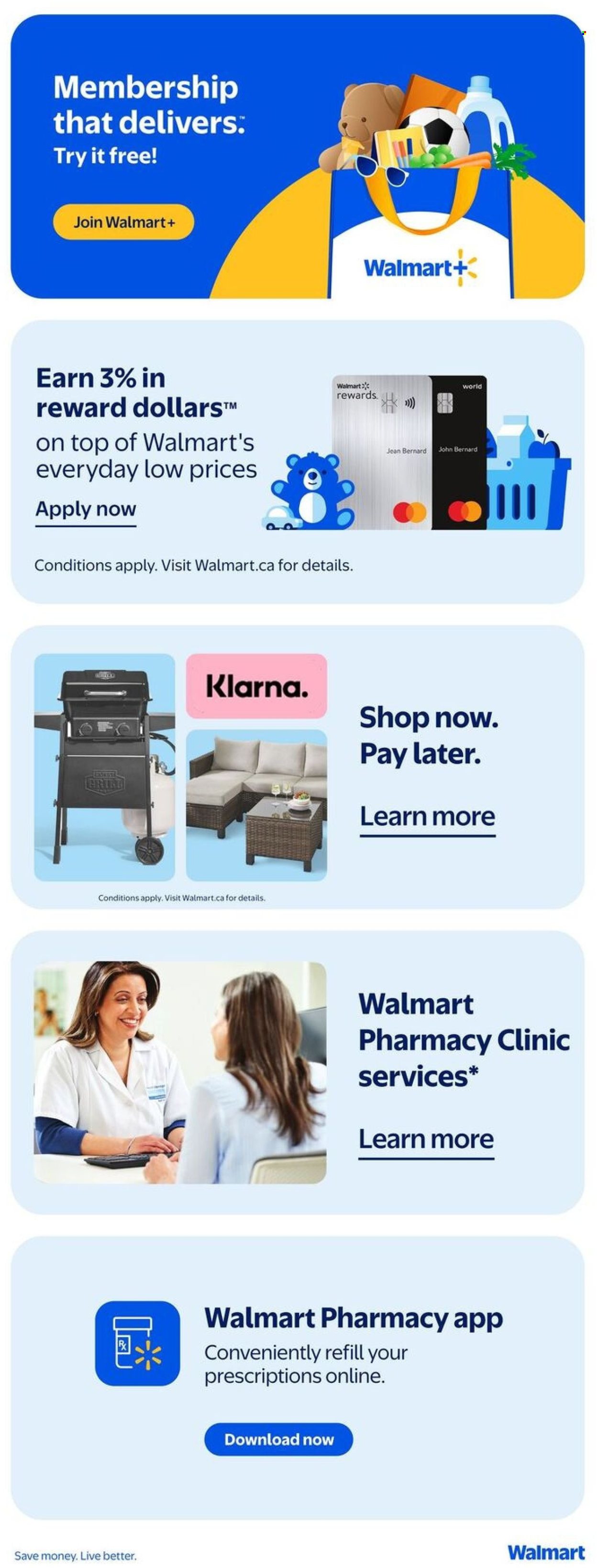 Circulaire Walmart - 13 Août 2026 - 19 Août 2026. Page 39