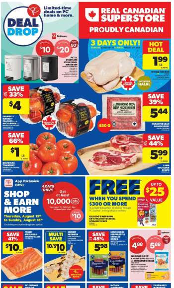 thumbnail - Circulaire Real Canadian Superstore - Weekly Flyer