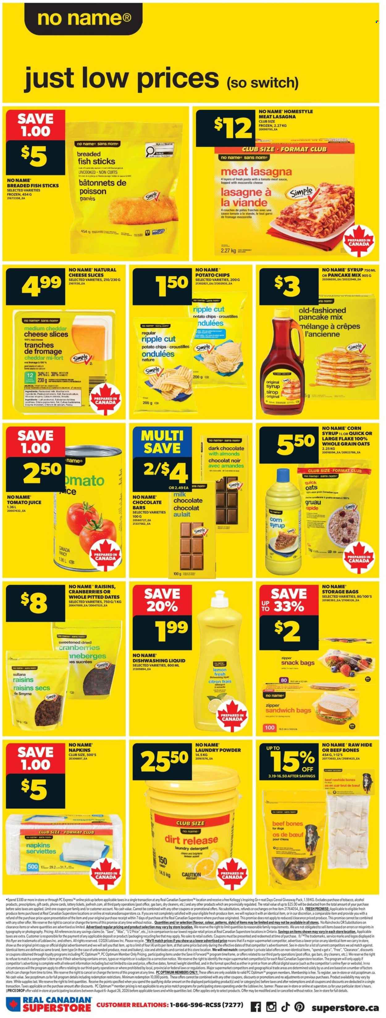 Circulaire Real Canadian Superstore - 13 Août 2026 - 19 Août 2026. Page 6