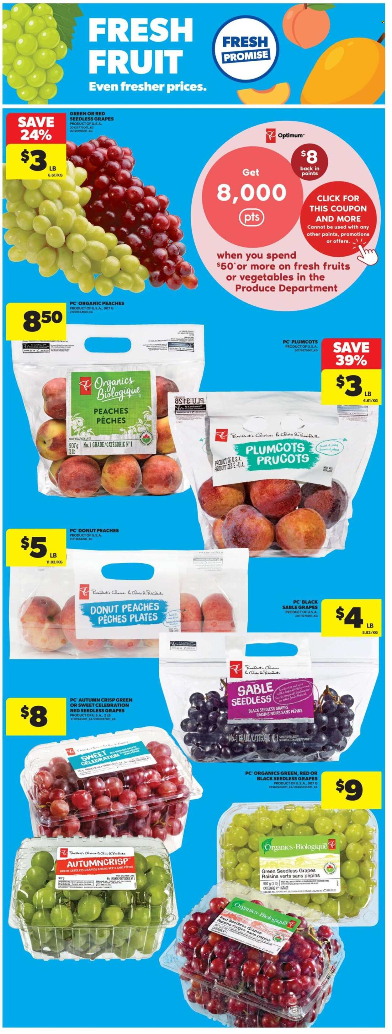 Circulaire Real Canadian Superstore - 13 Août 2026 - 19 Août 2026. Page 10