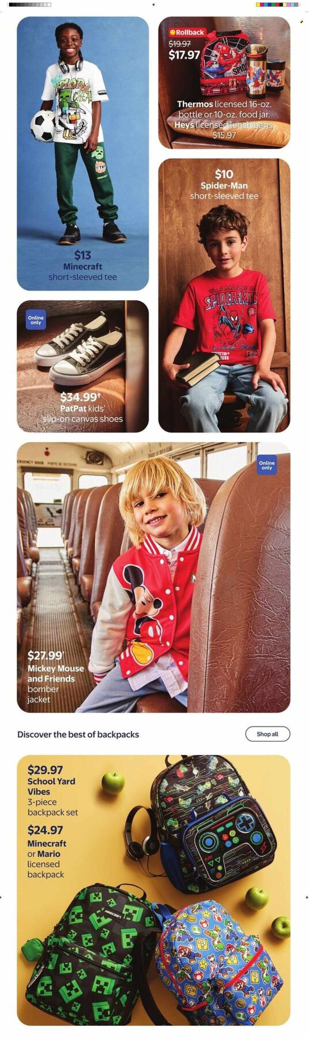 Circulaire Walmart - 30 Juillet 2026 - 16 Septembre 2026. Page 6