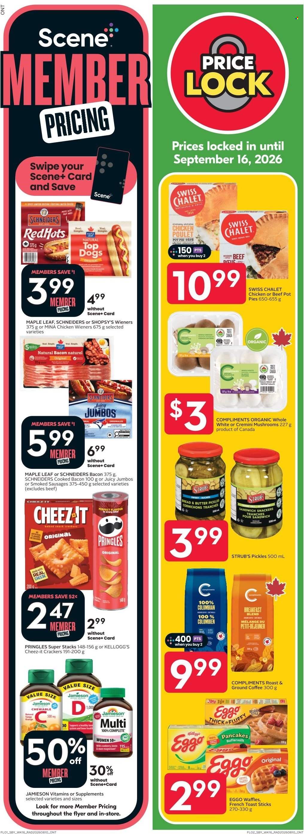 Circulaire Sobeys - 13 Août 2026 - 19 Août 2026. Page 2