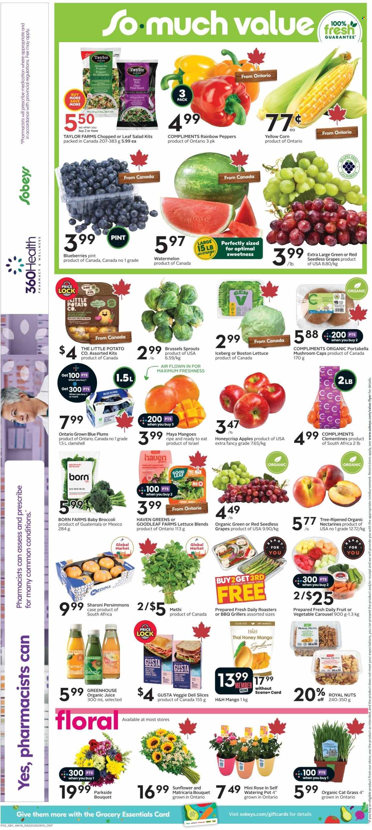 Circulaire Sobeys - 13 Août 2026 - 19 Août 2026. Page 4