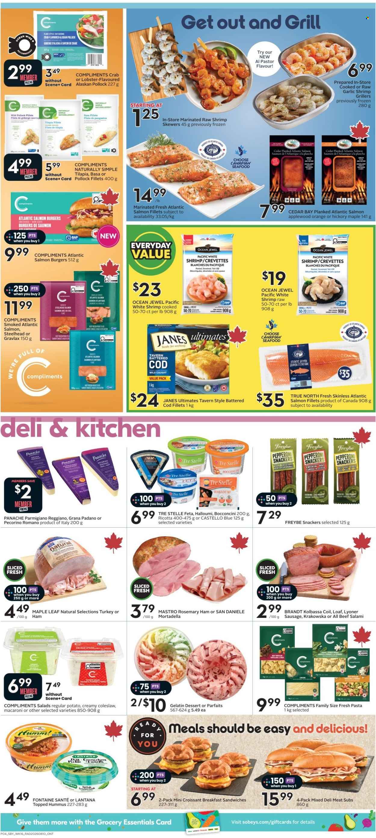 Circulaire Sobeys - 13 Août 2026 - 19 Août 2026. Page 6