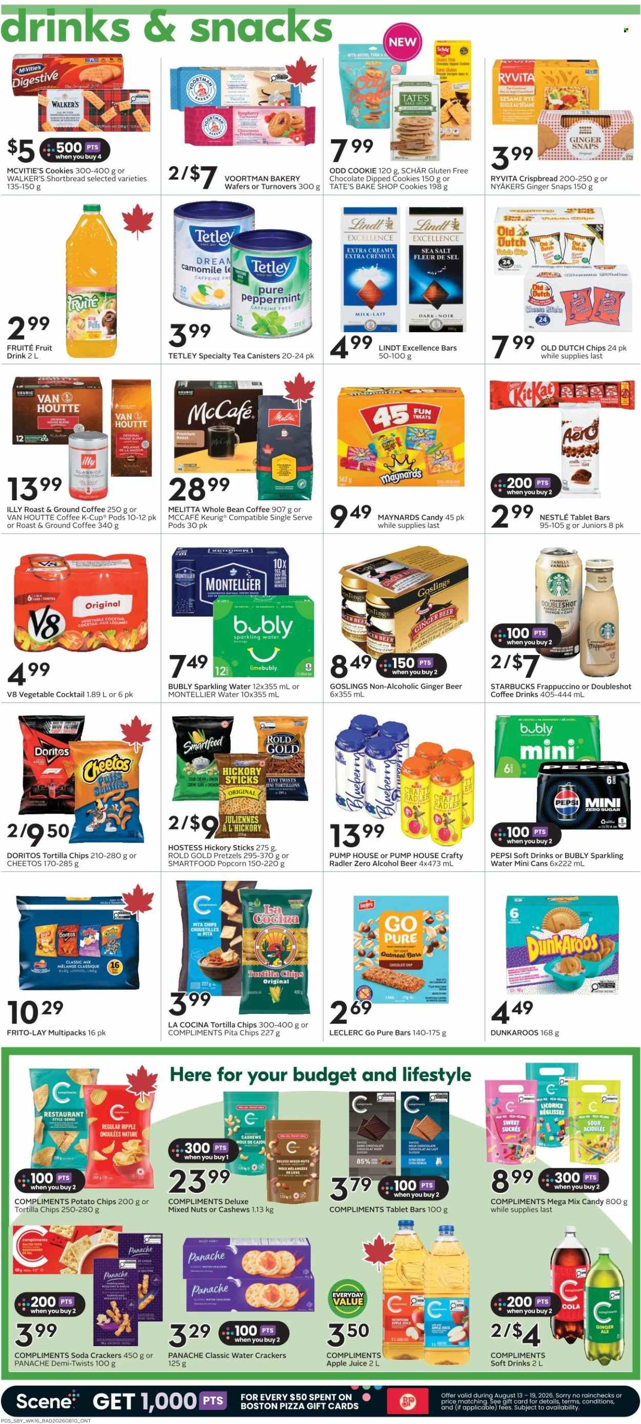 Circulaire Sobeys - 13 Août 2026 - 19 Août 2026. Page 7