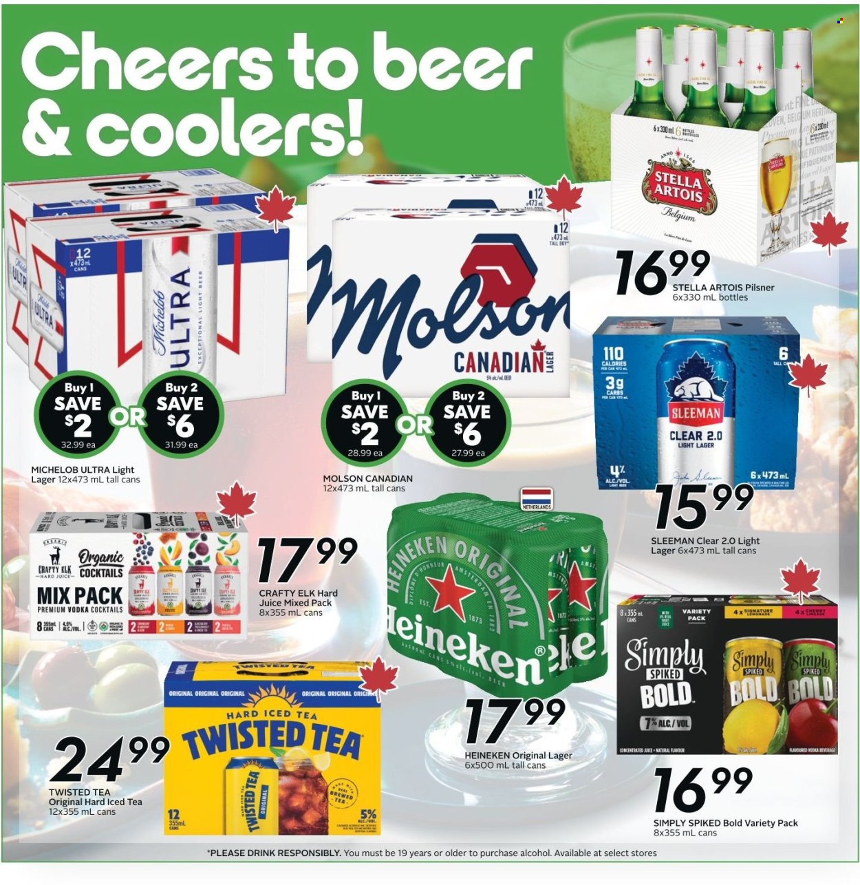 Circulaire Sobeys - 13 Août 2026 - 19 Août 2026. Page 12