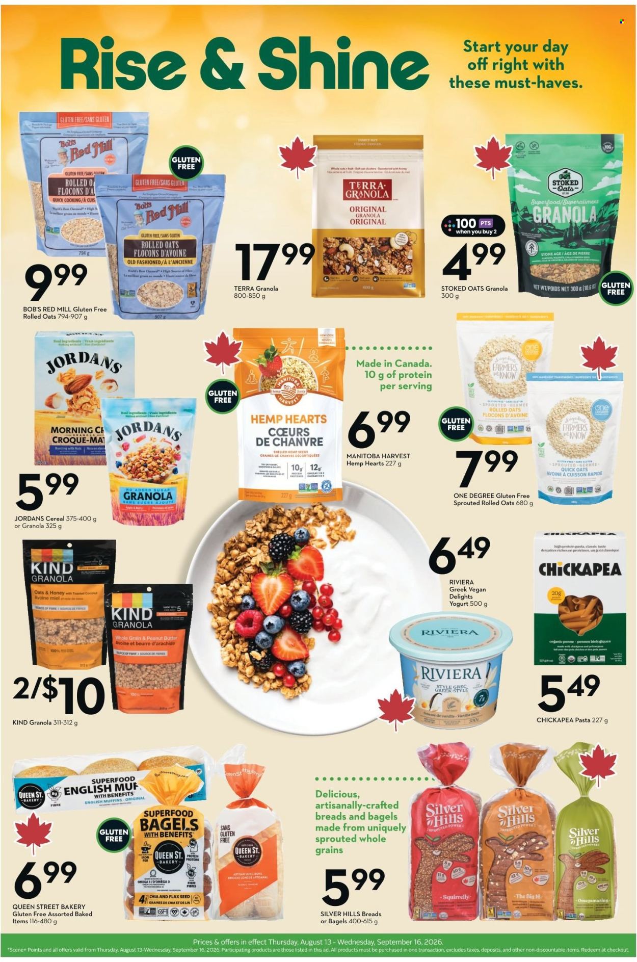 Circulaire Sobeys - 13 Août 2026 - 16 Septembre 2026. Page 2