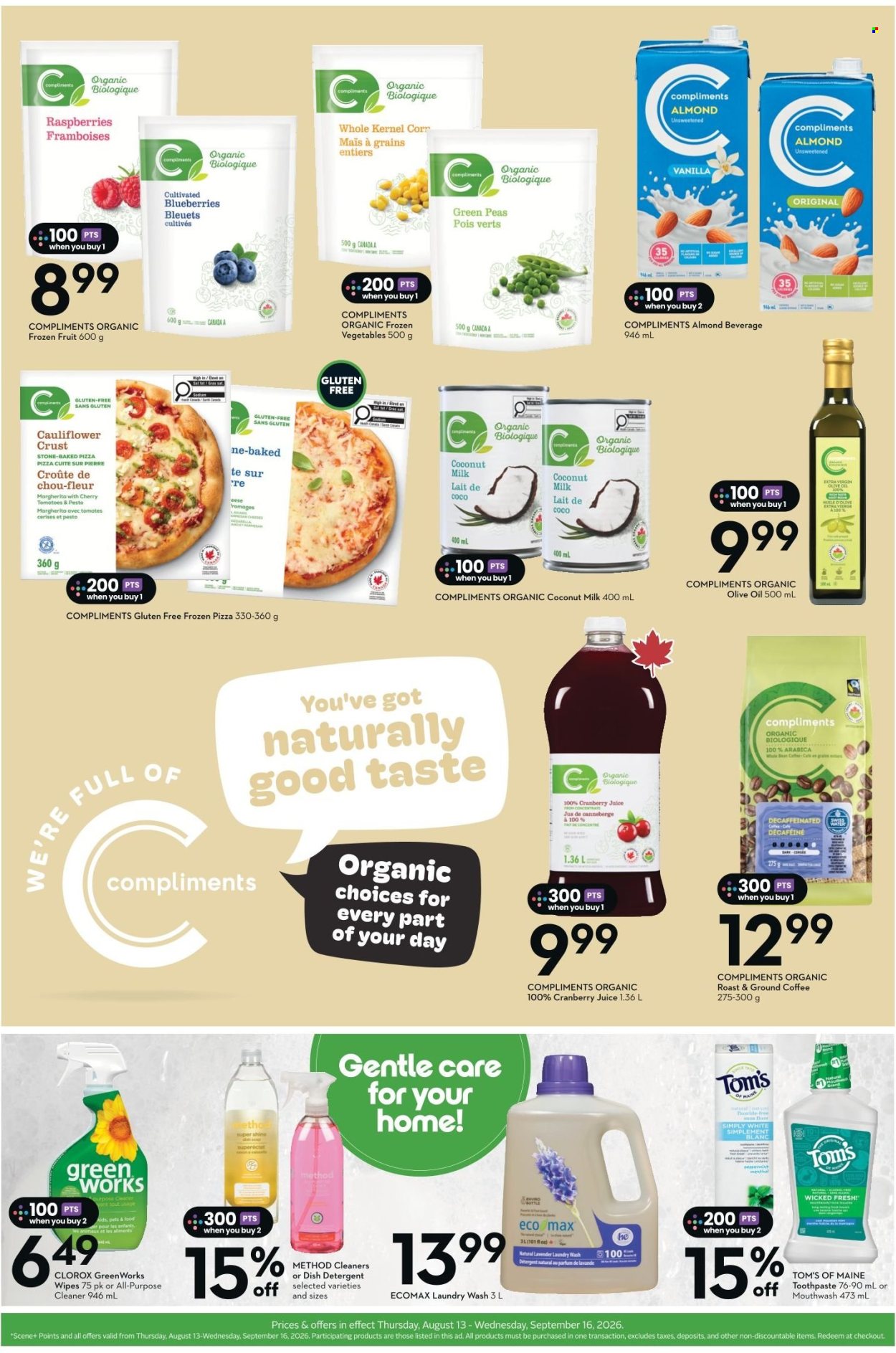 Circulaire Sobeys - 13 Août 2026 - 16 Septembre 2026. Page 4