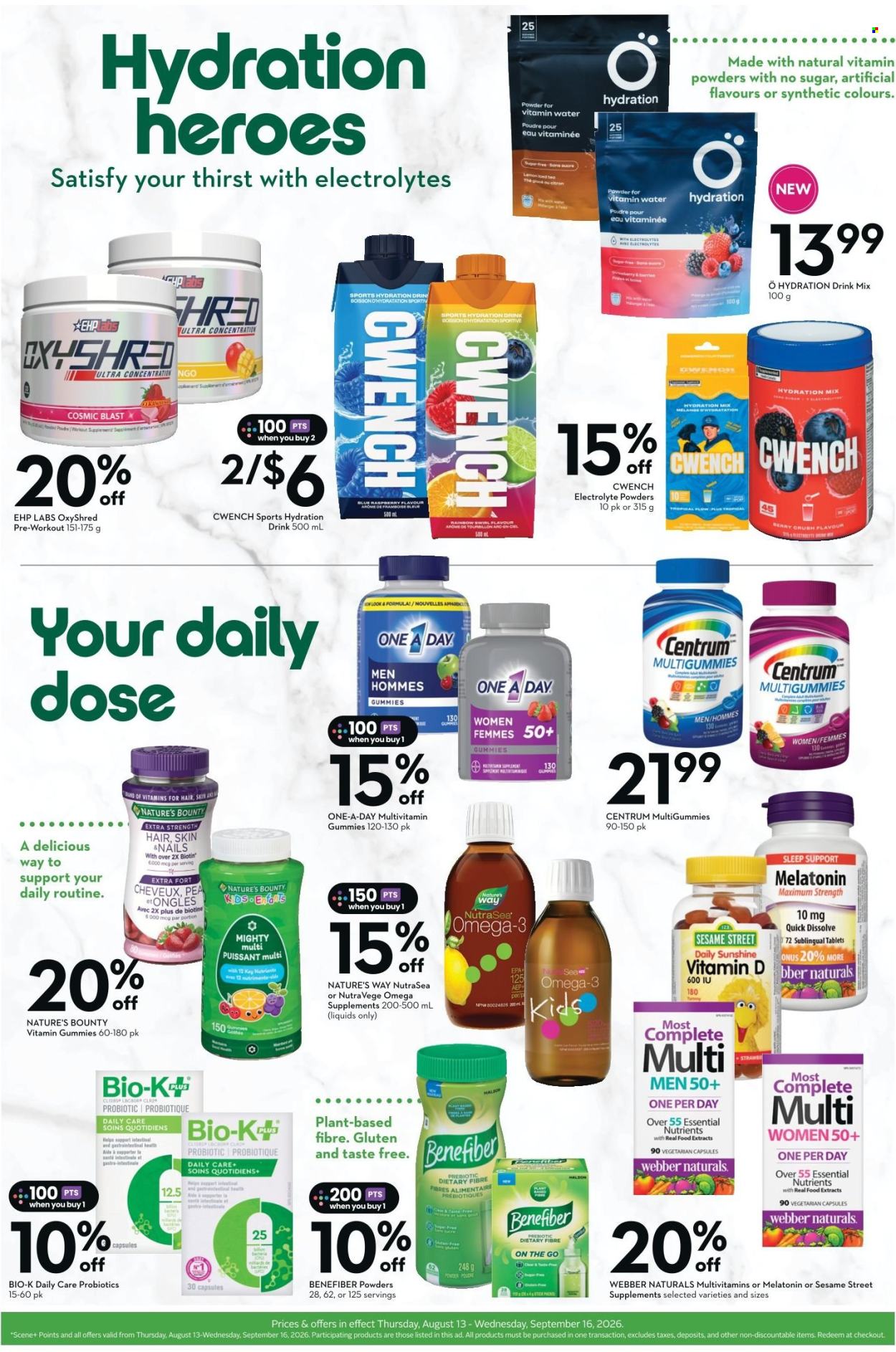 Circulaire Sobeys - 13 Août 2026 - 16 Septembre 2026. Page 6