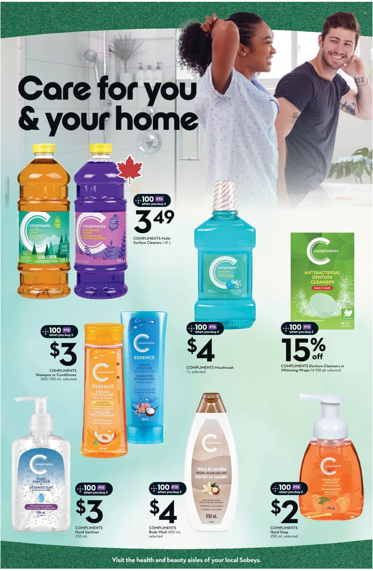 Circulaire Sobeys - 13 Août 2026 - 16 Septembre 2026. Page 7
