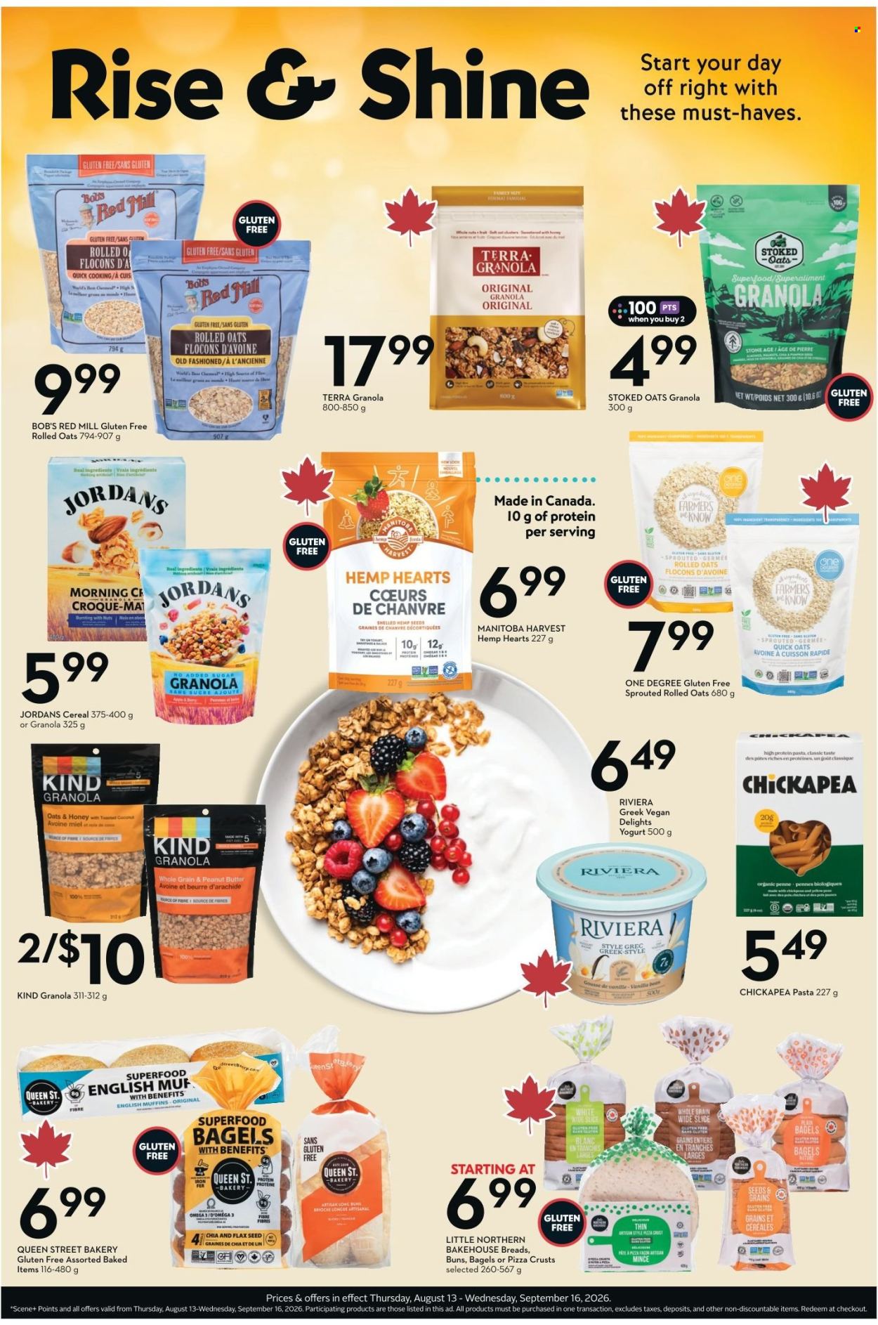 Circulaire Safeway - 13 Août 2026 - 16 Septembre 2026. Page 2