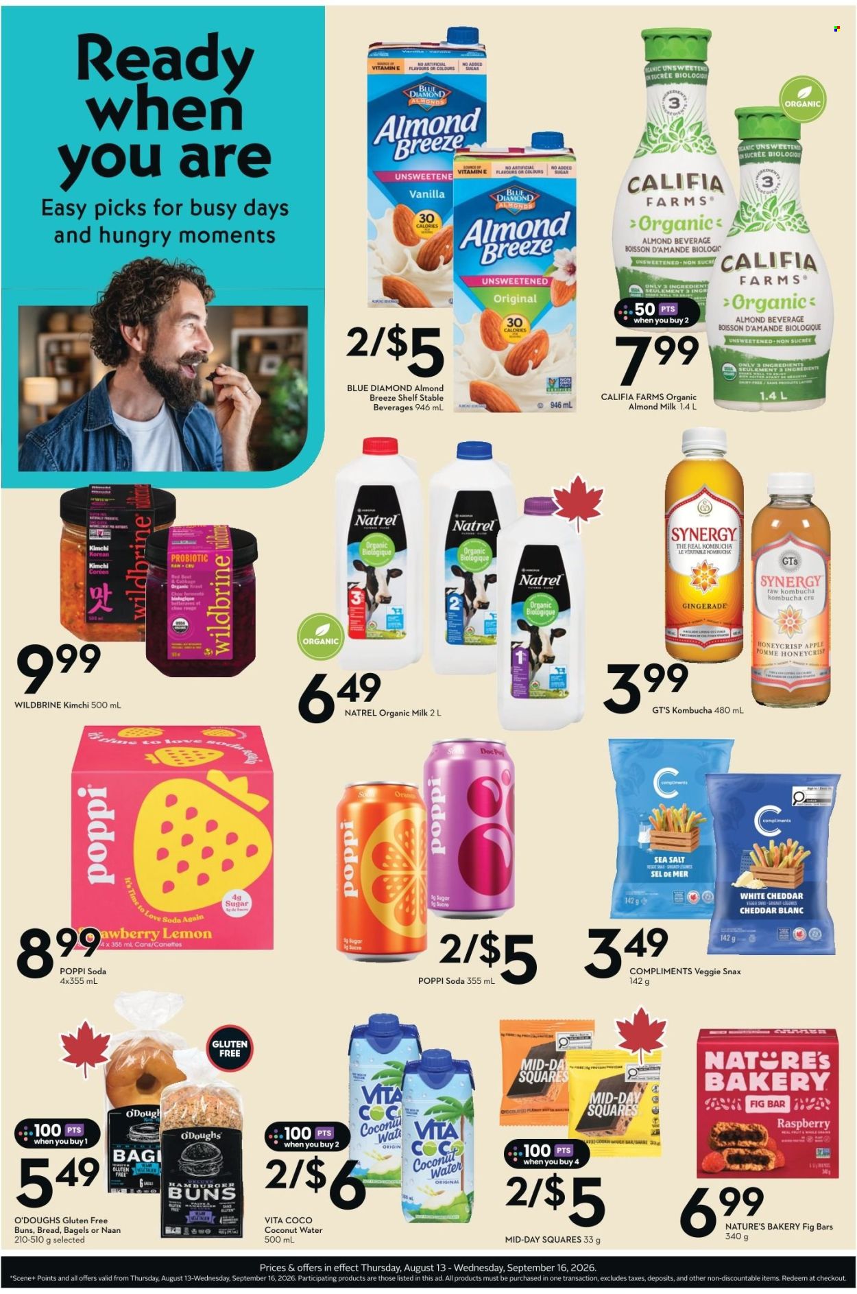 Circulaire Safeway - 13 Août 2026 - 16 Septembre 2026. Page 3