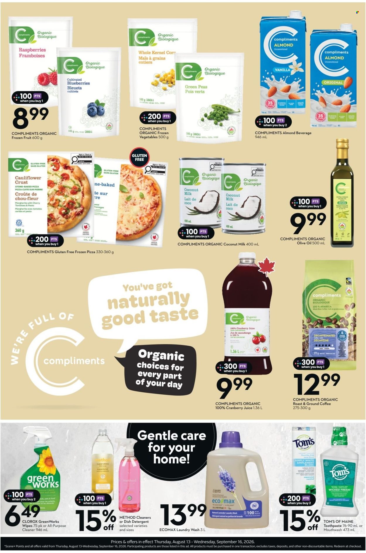 Circulaire Safeway - 13 Août 2026 - 16 Septembre 2026. Page 4