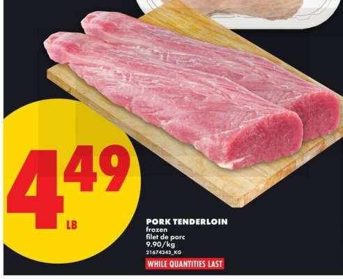 PORK TENDERLOIN