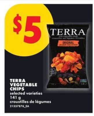 TERRA VEGETABLE CHIPS