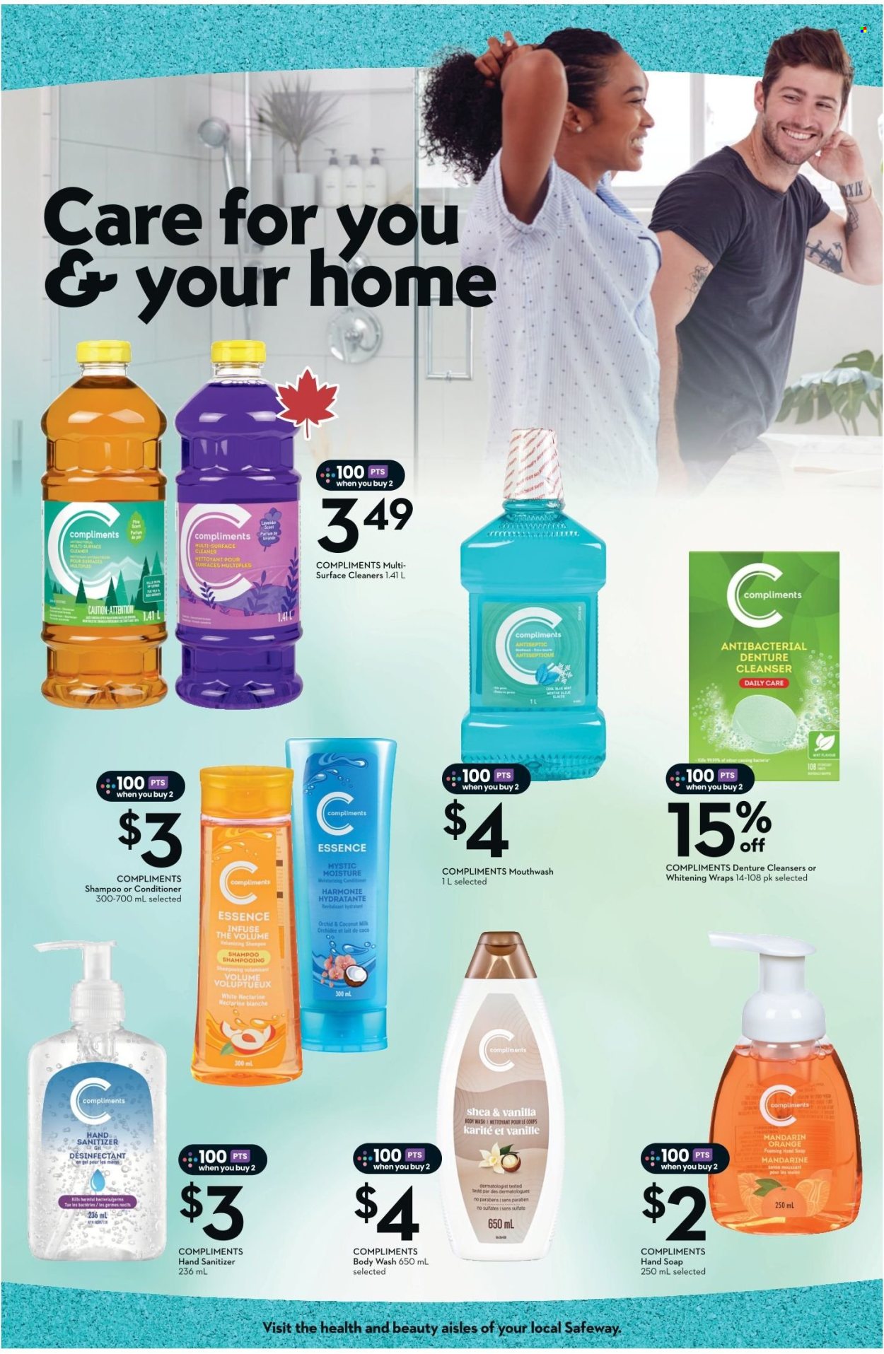 Circulaire Safeway - 13 Août 2026 - 16 Septembre 2026. Page 7