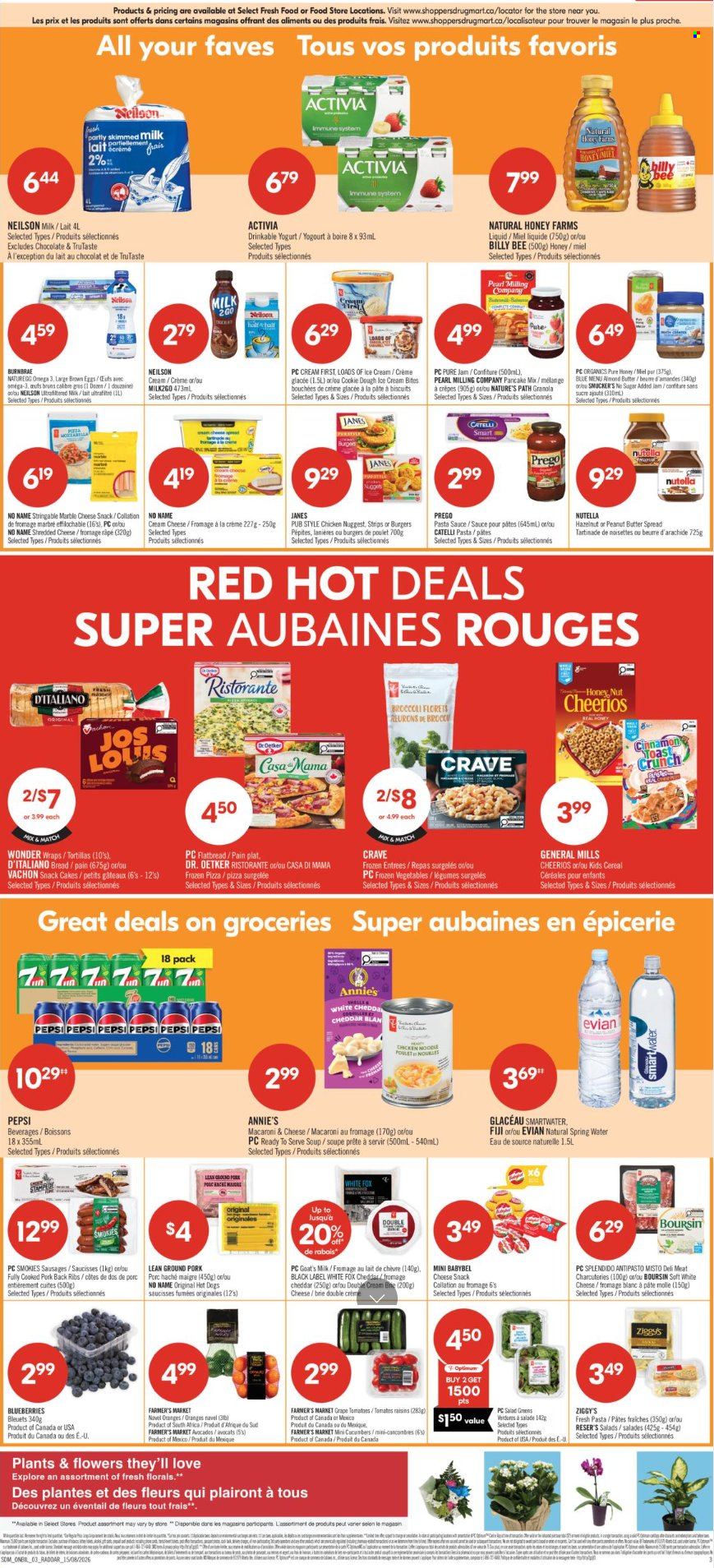 Circulaire Shoppers Drug Mart - 14 Août 2026 - 20 Août 2026. Page 4