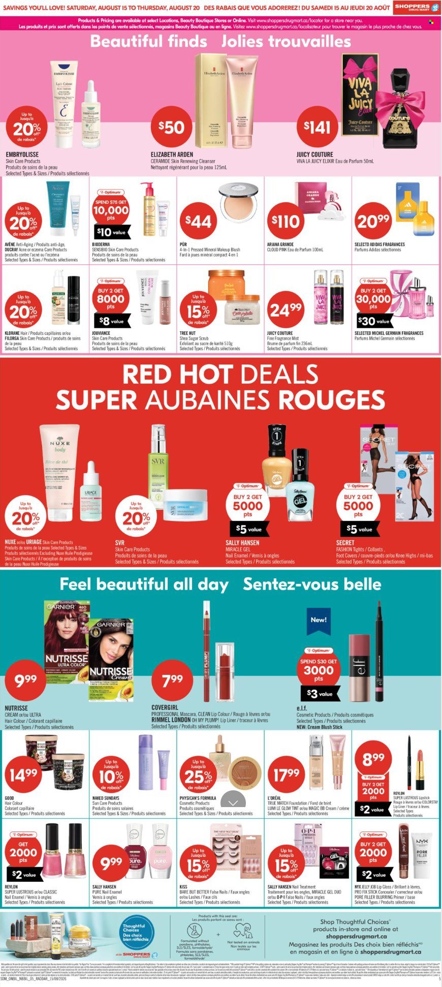 Circulaire Shoppers Drug Mart - 14 Août 2026 - 20 Août 2026. Page 11