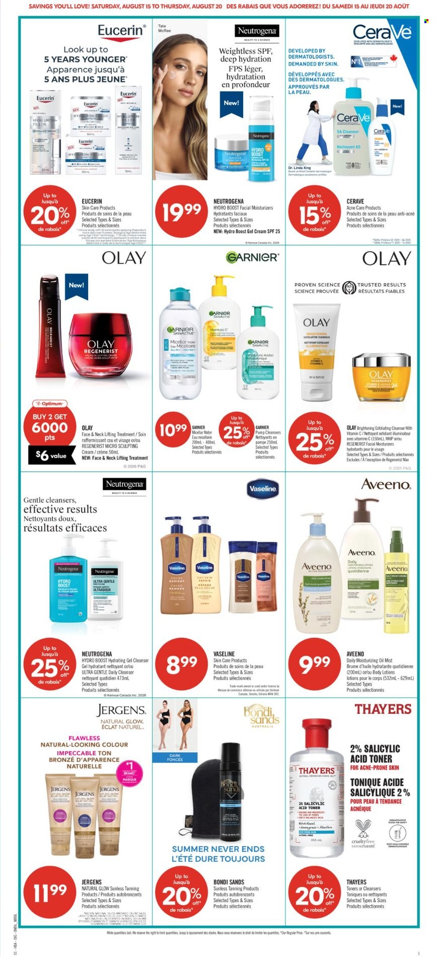 Circulaire Shoppers Drug Mart - 14 Août 2026 - 20 Août 2026. Page 12