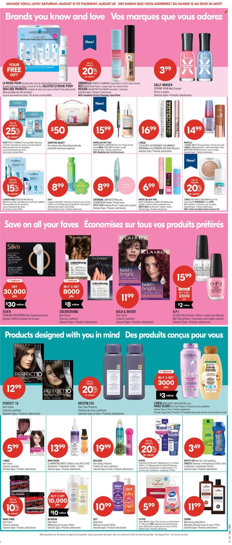 Circulaire Shoppers Drug Mart - 14 Août 2026 - 20 Août 2026. Page 17