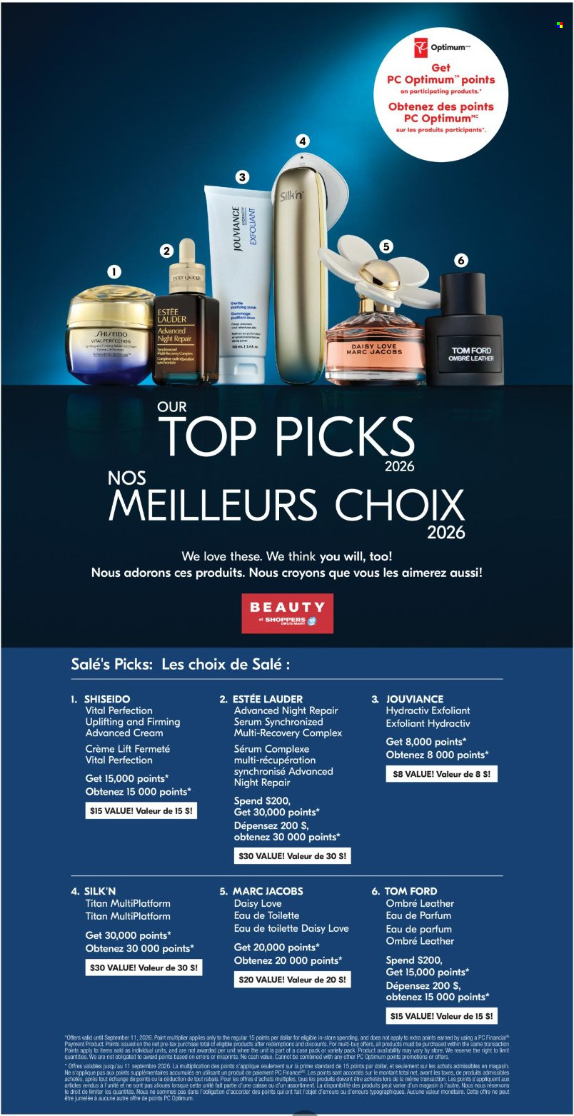 Circulaire Shoppers Drug Mart - 14 Août 2026 - 20 Août 2026. Page 19