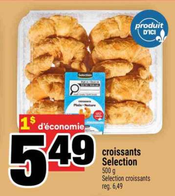 croissants Selection