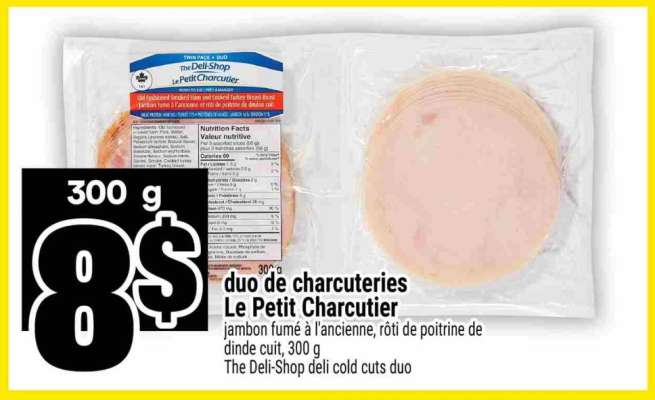 duo de charcuteries Le Petit Charcutier