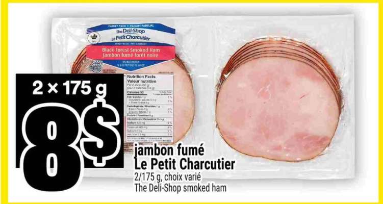 Jambon Fumé Le Petit Charcutier