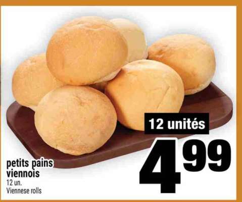 petits pains viennois