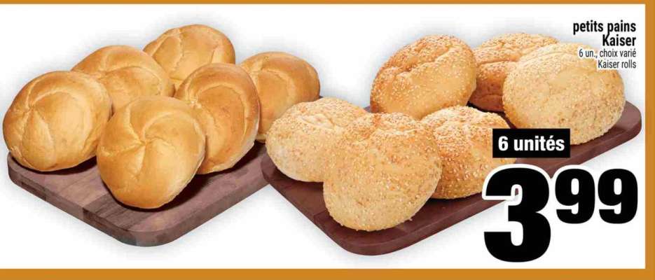 PETITS PAINS KAISER