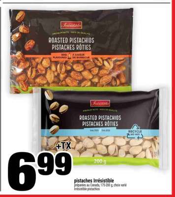 PISTACHES IRRÉSISTIBLE