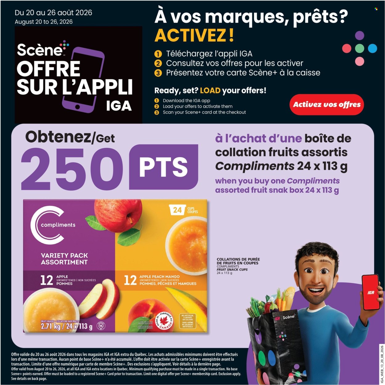 Circulaire IGA - 20 Août 2026 - 26 Août 2026. Page 18
