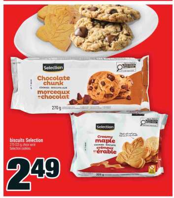 BISCUITS SELECTION