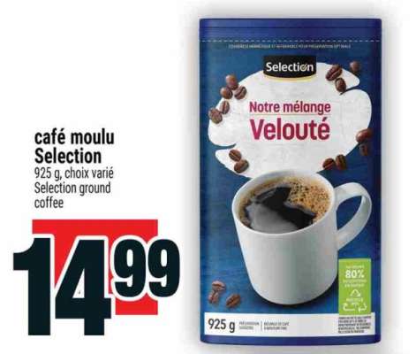 Café Moulu Selection