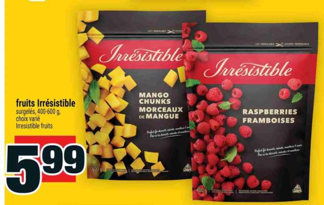 Fruits Irrésistible
