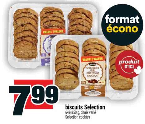 BISCUITS SELECTION
