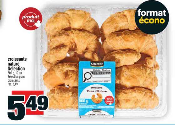 CROISSANTS NATURE SELECTION
