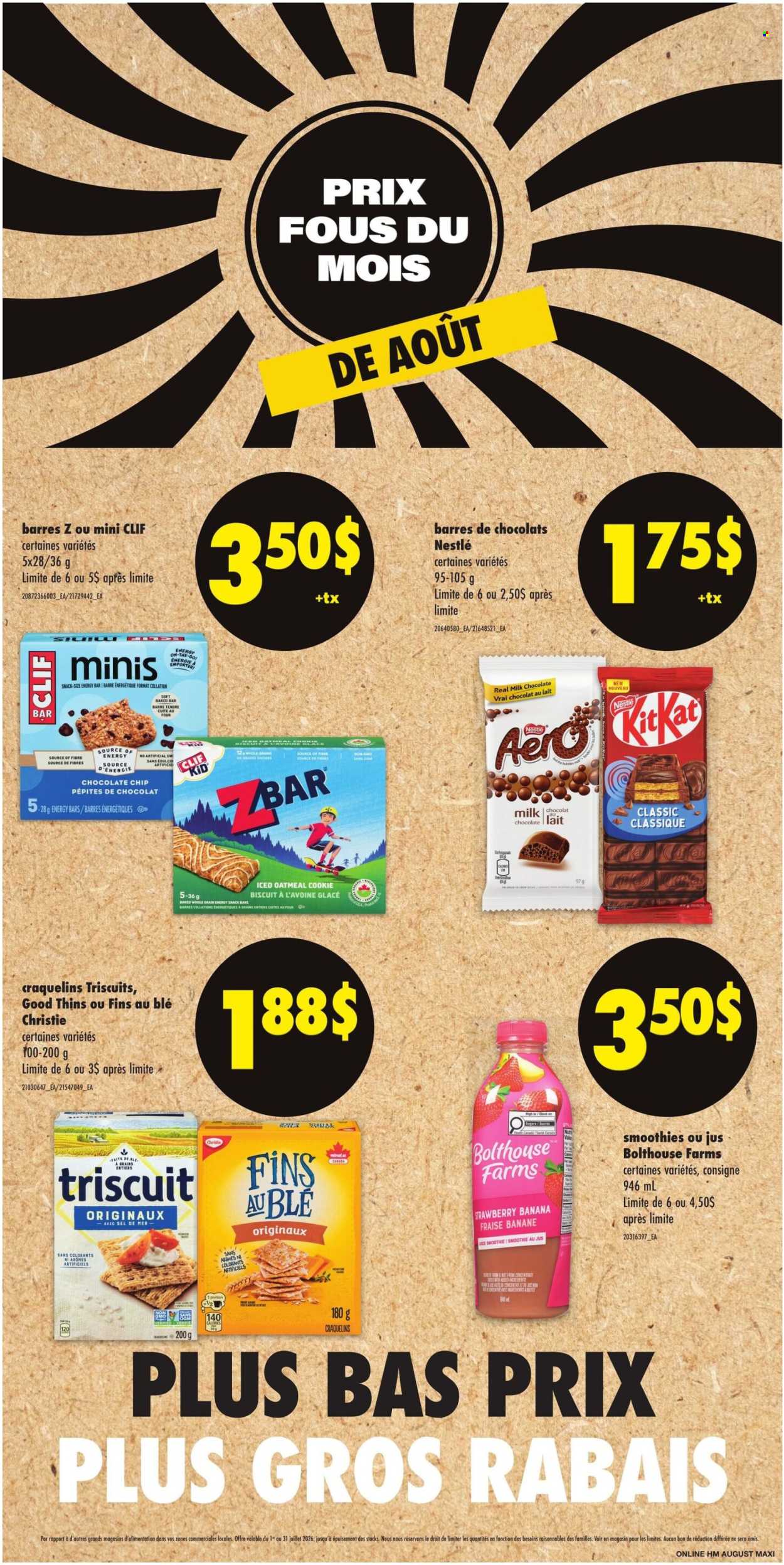 Circulaire Maxi - 20 Août 2026 - 26 Août 2026. Page 3
