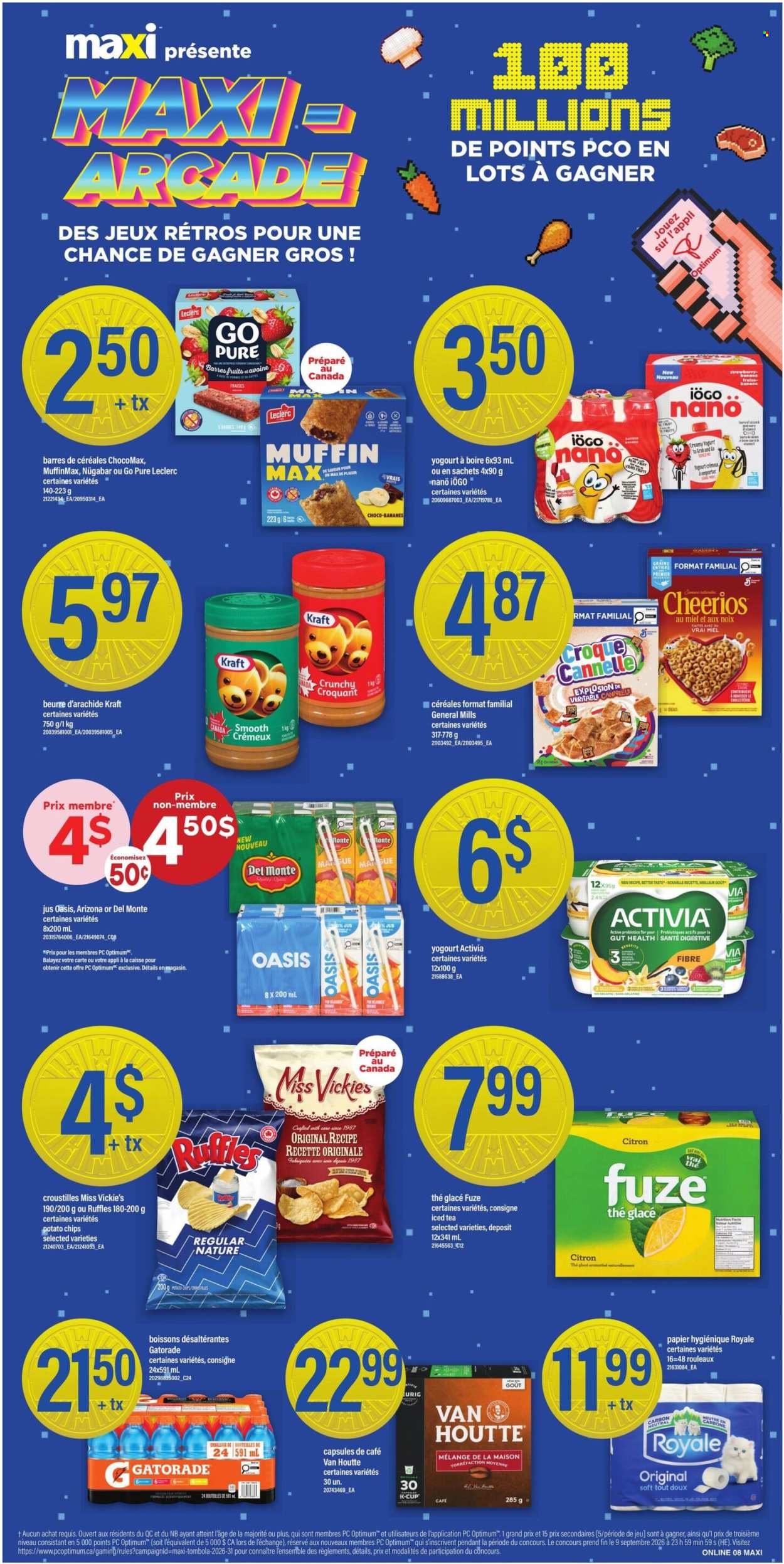 Circulaire Maxi - 20 Août 2026 - 26 Août 2026. Page 11